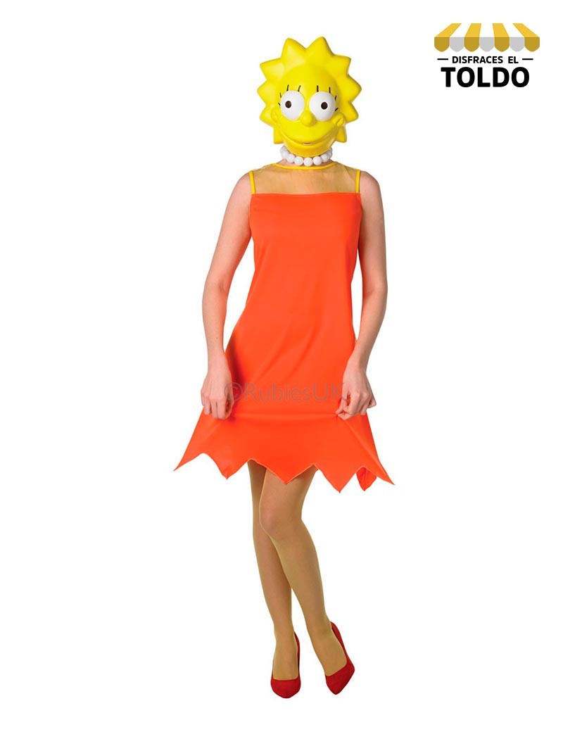 DISFRAZ LISA SIMPSON CLASSIC ADULTO